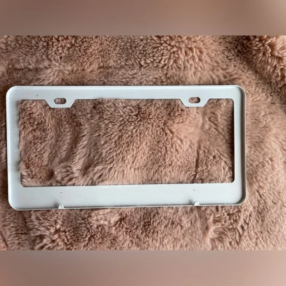 License Plate Frame - Picture 2 of 2